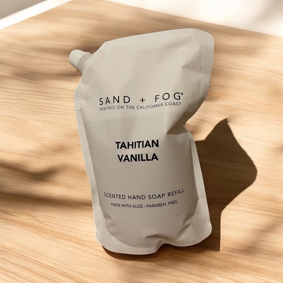 Sand + Fog Tahitian Vanilla Hand Soap Refill – 32 oz - Picture 1 of 1